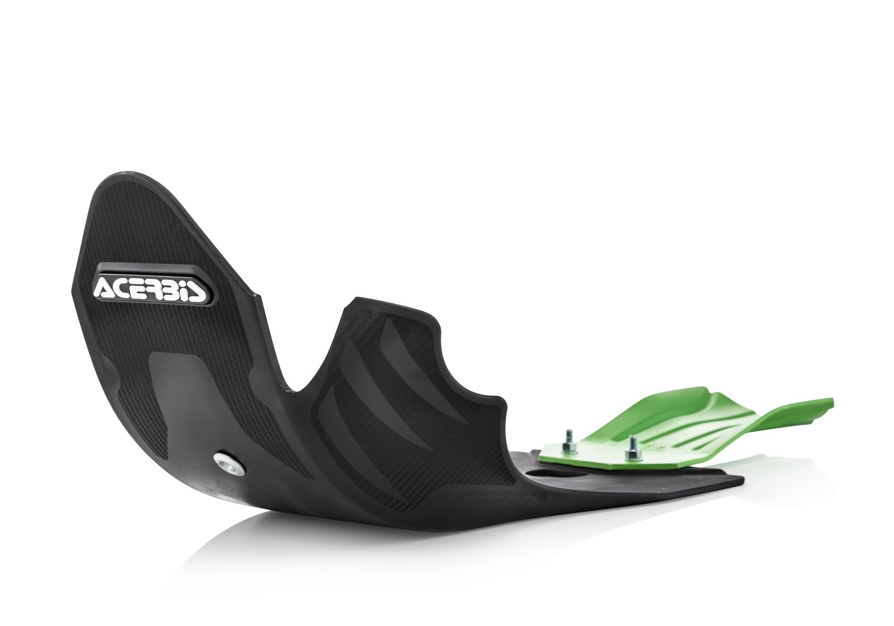 Acerbis Black Green Skid Plate For Kawasaki KX 250 2021-2024